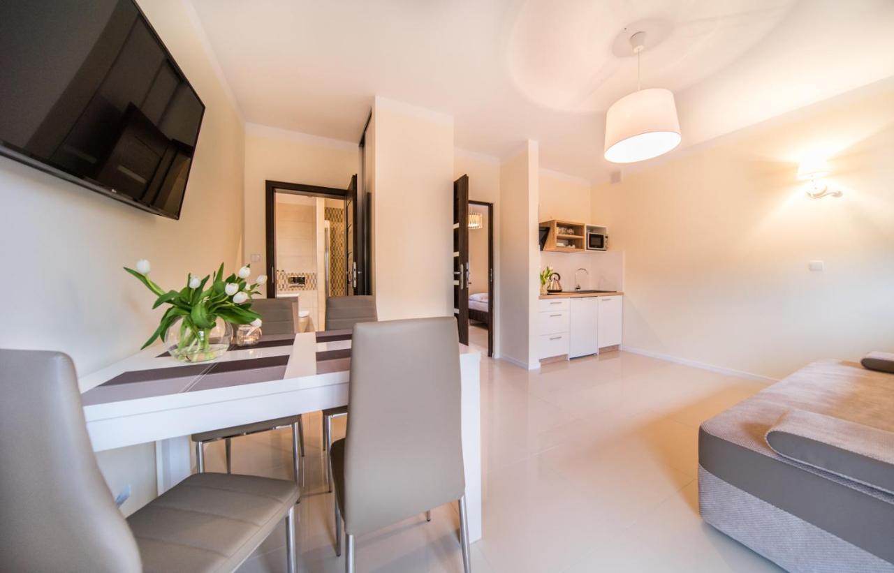 Gray House Apartamenty Dziwnówek Buitenkant foto