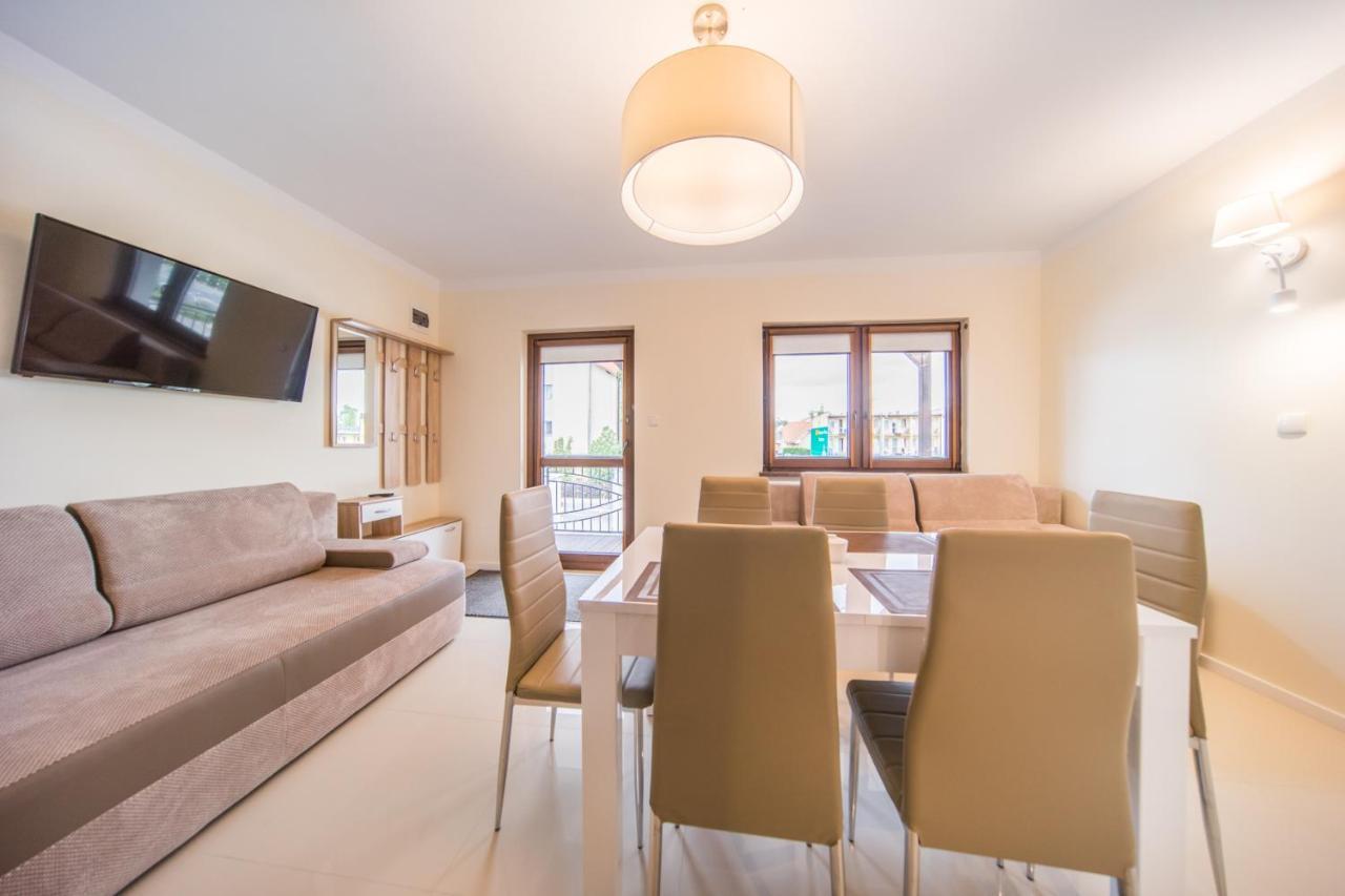 Gray House Apartamenty Dziwnówek Buitenkant foto