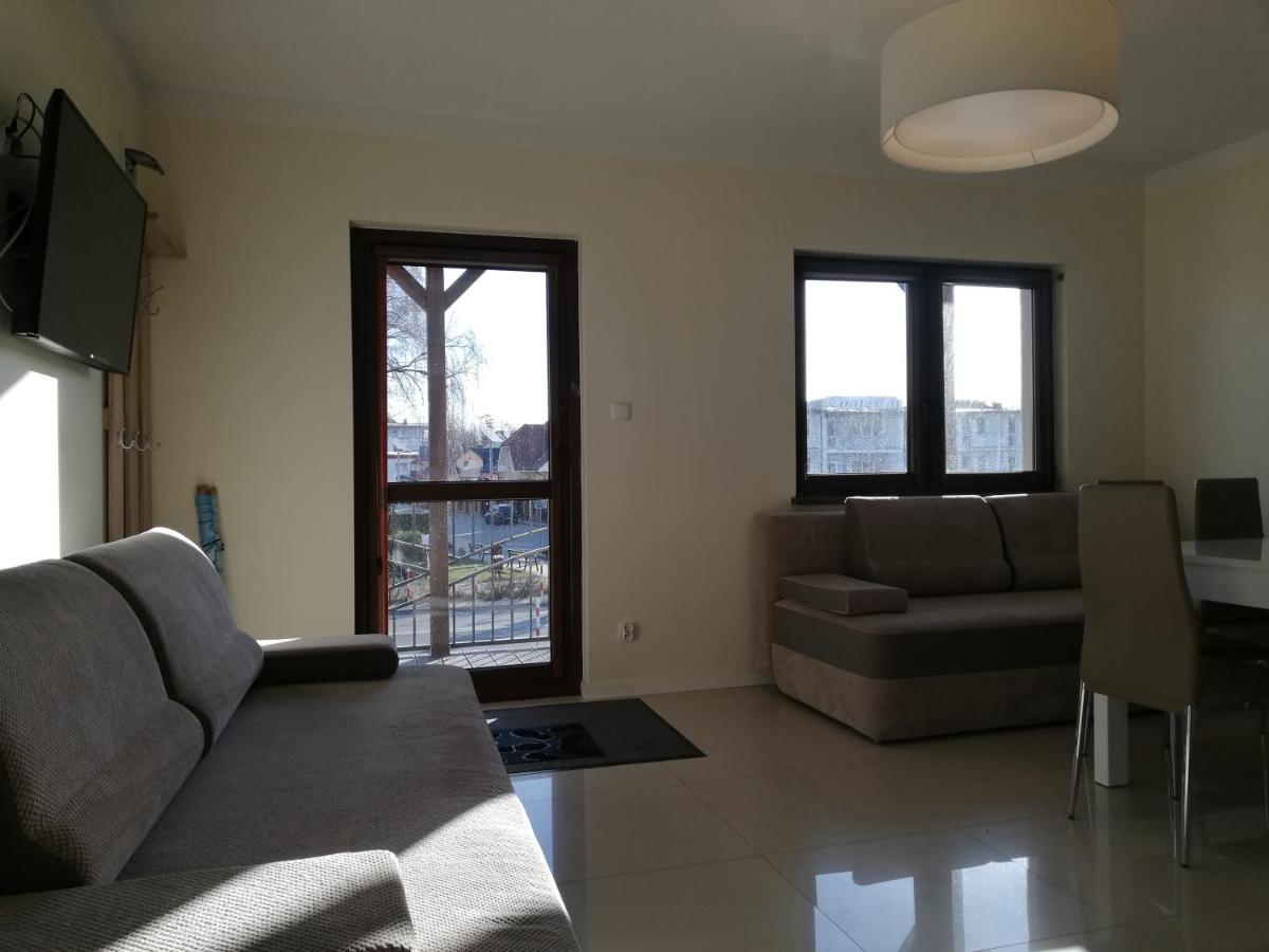 Gray House Apartamenty Dziwnówek Buitenkant foto
