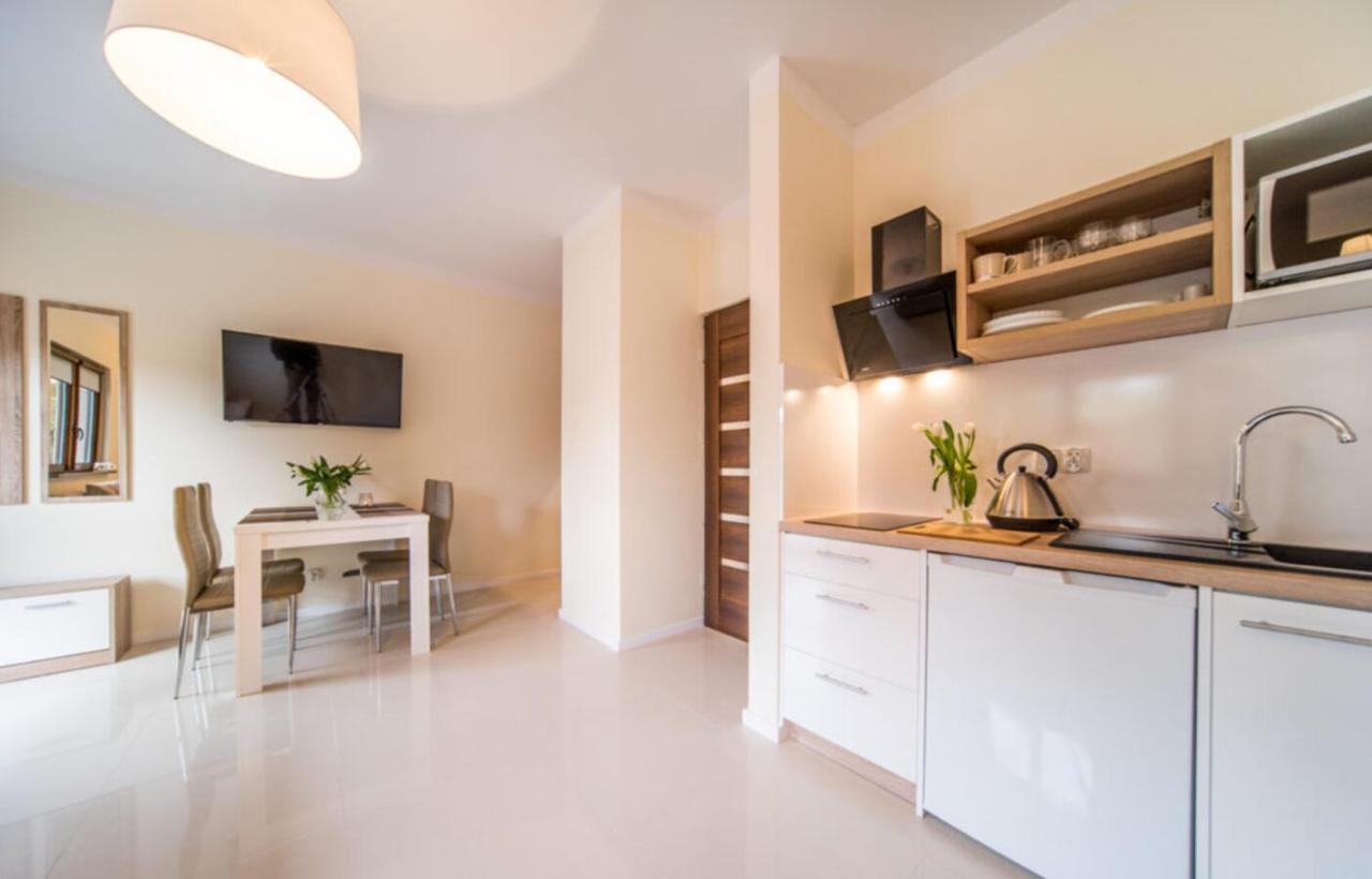 Gray House Apartamenty Dziwnówek Buitenkant foto
